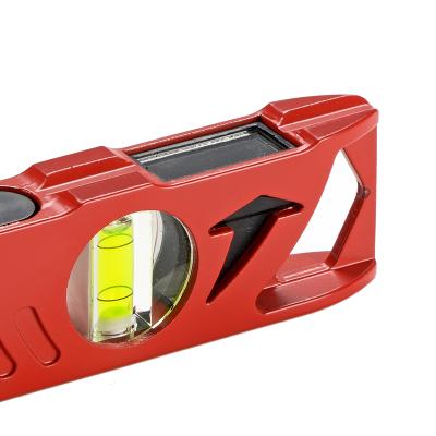 KAPRO Torpedo vaterpas 25 cm i støbt aluminium med DualView og magnet